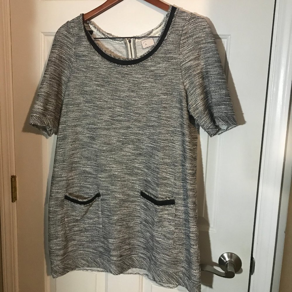👛 Anthropologie 9-H15 STCL MiniDress with pockets